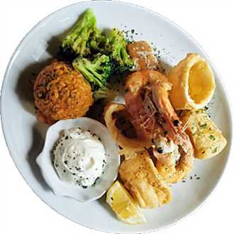 Fischplatte