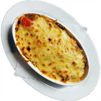 Gyros überbacken